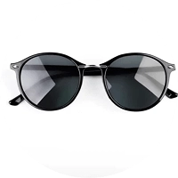 Black sunglasses